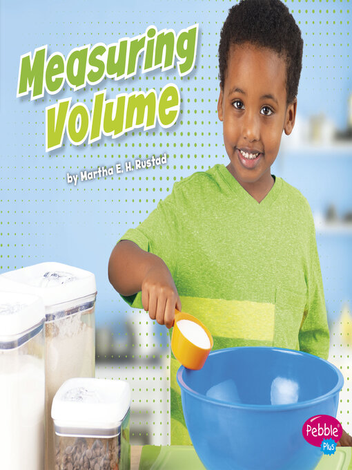 Title details for Measuring Volume by Martha E. H. Rustad - Available